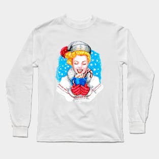 Marilyn Monroe Long Sleeve T-Shirt